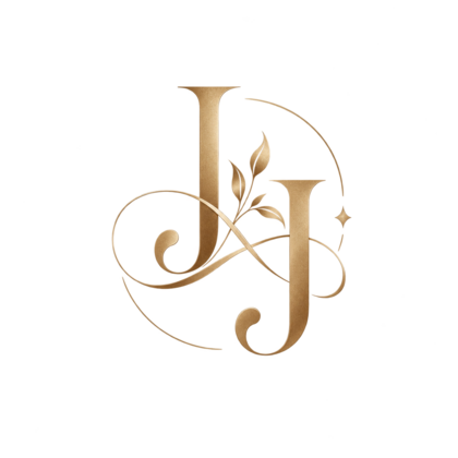 Jeric and Jenny wedding monogram